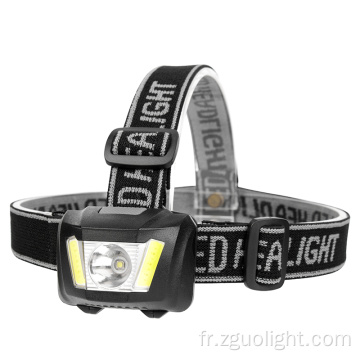 COB Camping Headlamp LED super brillant